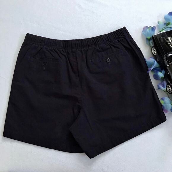 Lands' End NWOT Navy Shorts Men L (36-38) - Picture 5 of 11